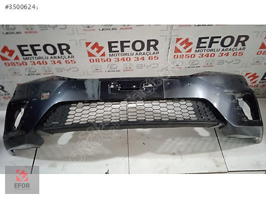 HONDA CİTY ÖN TAMPON ORJİNAL ÇIKMA YEDEK PARÇA 21-242