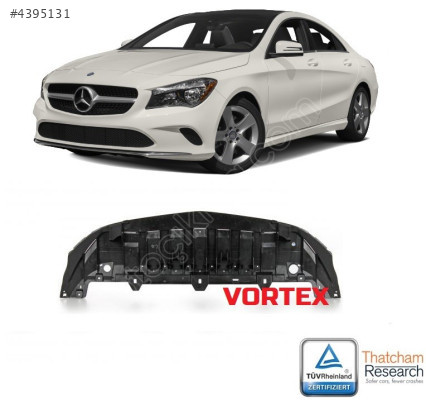 ÖN TAMPON YARASA BAKALİTİ W117 / W176 2016-