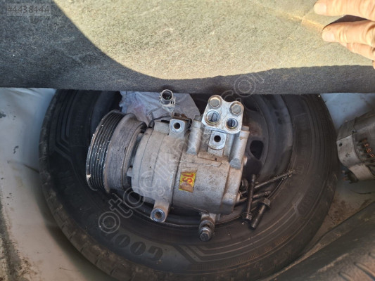 HYUNDAİ GETZ KLİMA KOMPRESÖRÜ