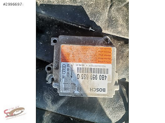 AUDİ A6 AİRBAG BEYNİ ORİJİNAL ÇIKMA 4B0959655G