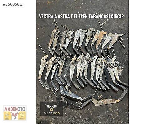 VECTRA A EL FREN TABANCASI CIRCIR