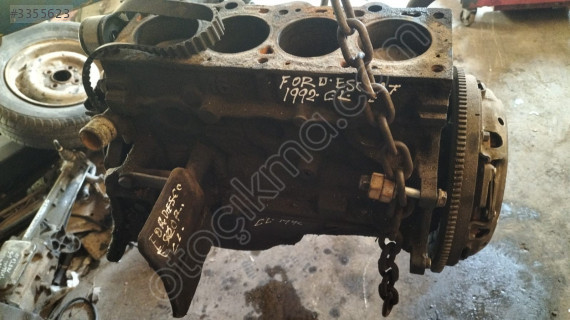 Ford escord 1.6 yarım motor