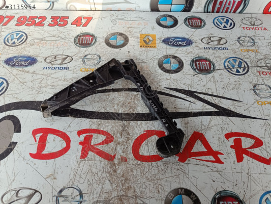 AUDİ A4 2016-19 SOL ARKA TAMPON BRAKETİ ORJİNAL ÇIKMA 8W5807453