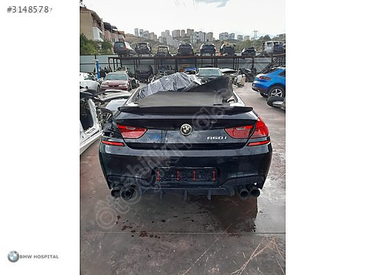 bmw 650 i arka tanpon