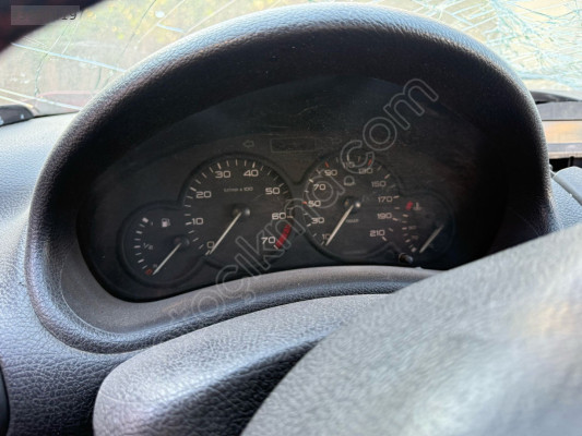PEUGEOT 206 KİLOMETRE SAATİ ORJİNAL ÇIKMA TEMİZ ÜRÜN