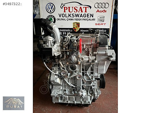 VOLKSWAGEN PASSAT 1.4TSİ SIFIR SANDIK MOTOR KOMPLE DOLU
