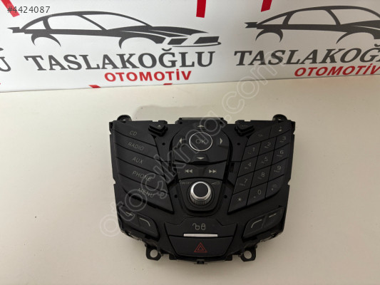 FORD FİESTA TEYP TUŞ TAKIMI