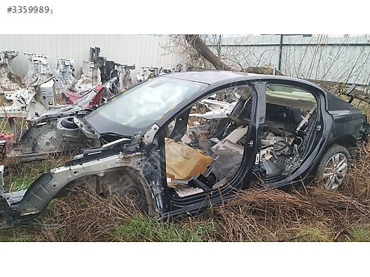 PEUGEOT 508 2012 KESME TAVAN ARKA ÇAMURLUK ÜÇEL OTO ÇIKMA