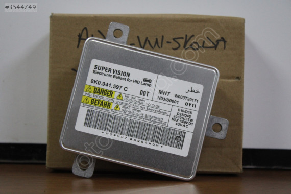 AUDİ VOLKSWAGEN SKODA SIFIR XENON FAR BEYNİ 8K0941597C