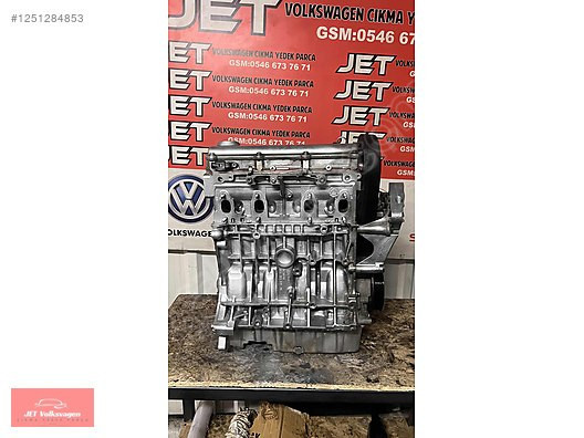 1.6 BSE GOLF LEON AUDİ A3 JETTA BSE 1.6 8V MOTOR JET VW