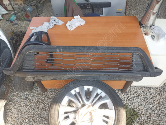 Fiat Doblo 2015 Fiat Doblo Ön Tampon Altı