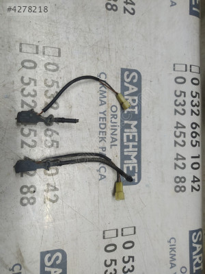 ÇIKMA VW TOUAREG MOTOR KAPUTU FİSKİYE UCU