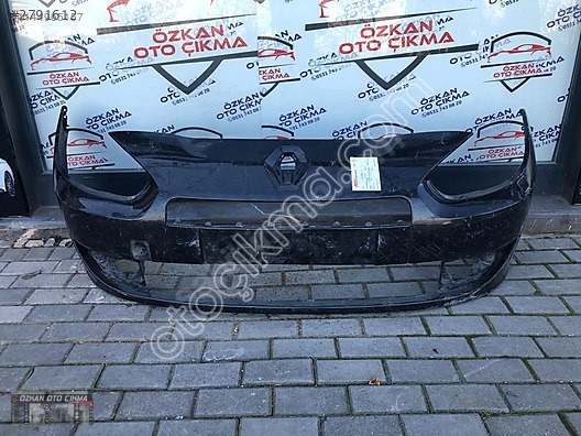 Renault Fluence 2009-12 Orjinal Ön Tampon - Oto Çıkma Parçala