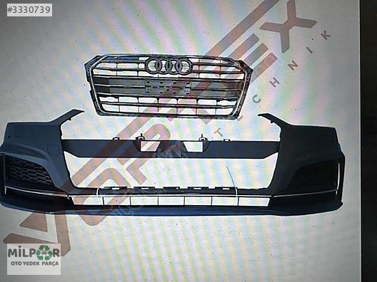 AUDİ A5 17/20 S LİNE ÖN TAMPON SET HATASIZ SIFIR 8W6807065k
