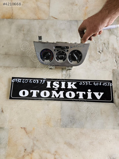 Fiat fiorino klima kalorifer kontrol paneli çıkma orjinal