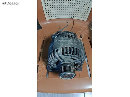 Renault Megane3 Kango3 Fluence Bosch 0124525139 şarj dinamosu 2.