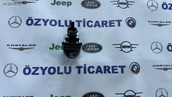 BMW E71 X6 Arka Bagaj Kamerası 6653 9240351