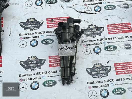 BMW 5 SERİSİ F10 ENJEKTÖR - 0445115070