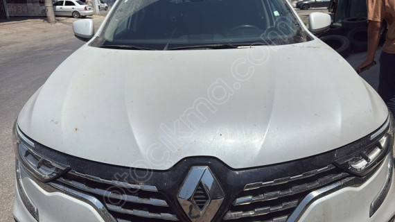 2022 RENAULT KOLEOS ÇIKMA ORJİNAL HATASIZ KAPUT