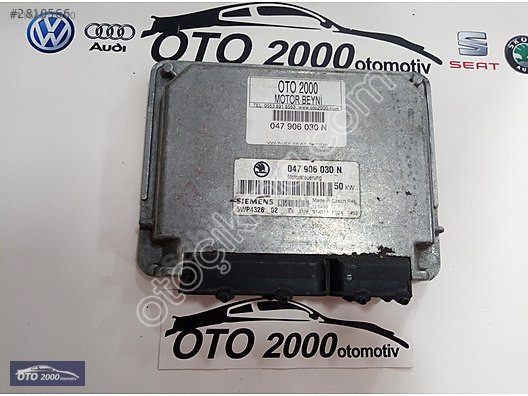 047906030N 50KW 5WP4329 SİMOS2.3D FELİCİA MOTOR BEYNİ