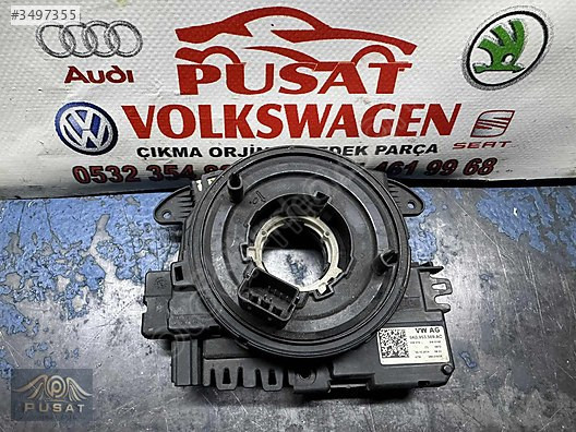 VOLKSWAGEN JETTA ÇIKMA ORJİNAL AİRBAG SARGISI 5K0 953 569 AC