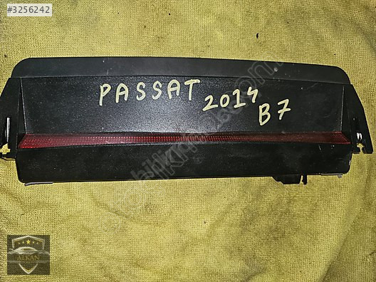 VOLKSWAGEN PASSAT B7 2014 CAM STOP LAMBASI -ALKAN OTO 5324171034