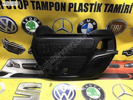 FİAT EGEA 1.6 MULTJET 2 MOTOR KORUMA KAPAĞI ORJİNAL HATASIZ