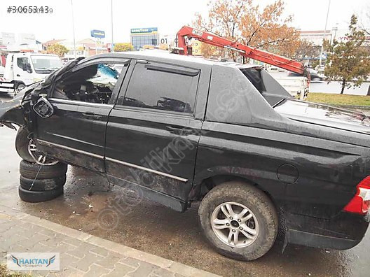 SsangYong Korando Sports Şanzıman
