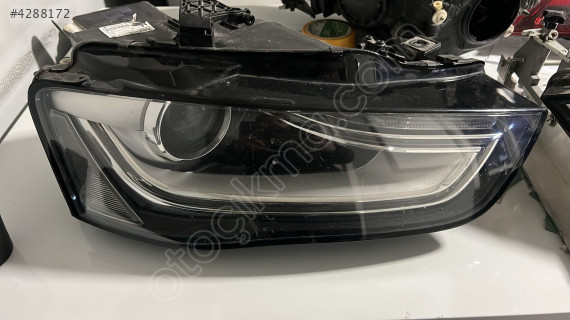 A4 FAR VE A4 TÜM ÇIKMA PARÇALAR