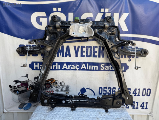 Dacia Sandero Stepway 1.0 TCE Travers / Motor Beşiği ORJİNAL
