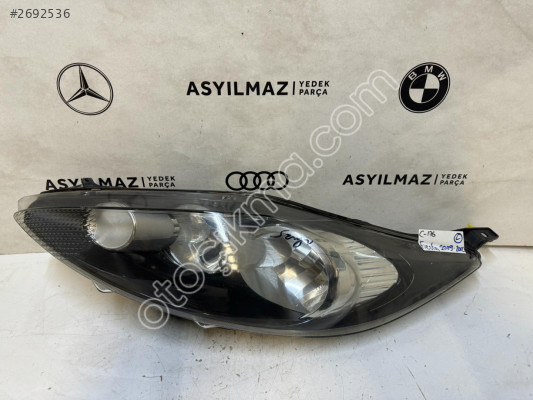 FORD FİESTA SOL FAR ORJİNAL 2009-2012 OEM:8A6113W030AJ