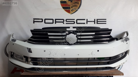VOLKSWAGEN PASSAT B8 ÖN TAMPON ORJİNAL ÇIKMA PARÇA