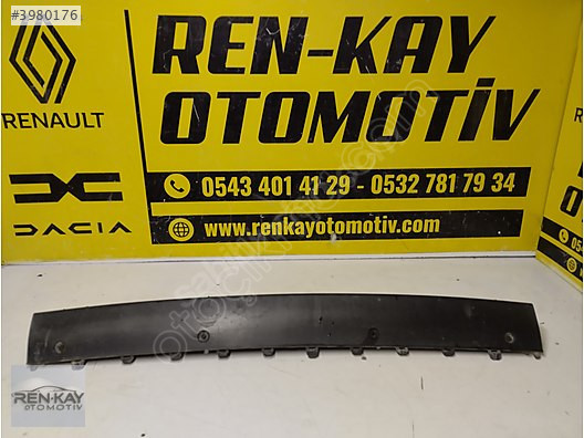 8200436724 RENAULT KANGOO 2 ARKA TAMPON ORTA PLASTİK ORJ RENKAY
