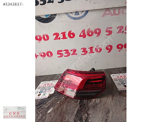VOLKSWAGEN GOLF 8 ORJİNAL SOL DIŞ STOP
