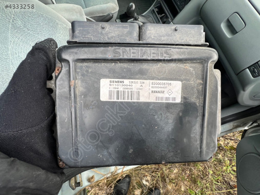 Whatsaptan siparişler Laguna motor beyni s110130040