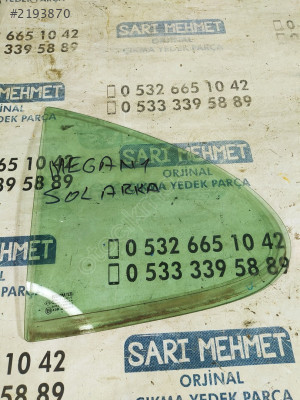ÇIKMA RENAULT MEGANE 1 SOL ARKA KELEBEK CAMI