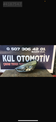 Clio 4 sol far makyajlı 14-16
