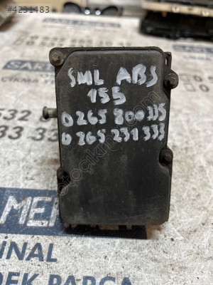 ÇIKMA RENAULT CLIO 0 265 800 335 0 265 231 333 ABS BEYNİ&POMPASI