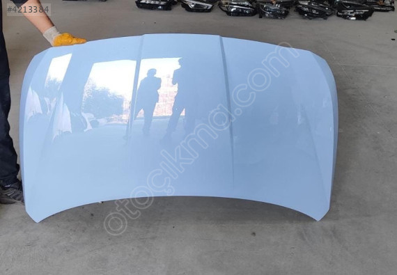 2020/2024 HYUNDAİ İ20 N-LINE MAVİ MOTOR KAPUTU ORJINAL BOYASIZ