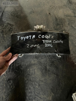TOYOTA COROLLA GÖSTERGE SAATİ ÇIKMA ORJİNAL