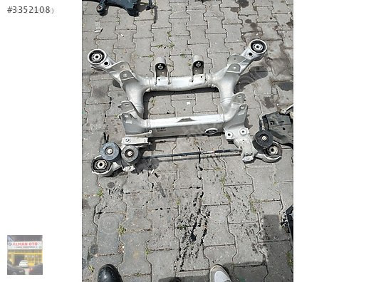 Bmw f10 Ön Travers