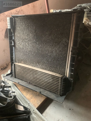 BMW F15 RADYATÖR TAKIMI SET SÖKME