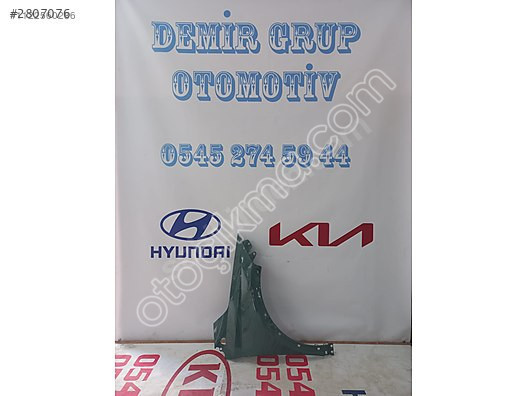 HYUNDAİ BAYON SAĞ ÖN ÇAMURLUK 2021-2023