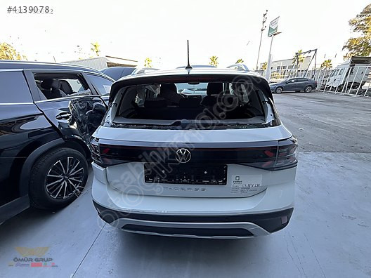 VOLKSWAGEN T-CROSS ARKA TAMPON DEMİRİ ORJİNAL ÇIKMA - 2GM807305