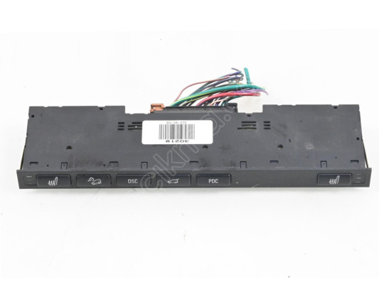 E83 E53 X5 Koltuk Isıtma DSC PDC Bagaj Açma Düğmesi Garantili