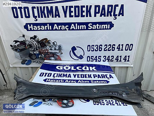 Peugeot Bipper Ön Cam Izgarası ORJİNAL