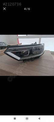 2013-2018 Passat b8 takım sol ön far Hatasız sökme
