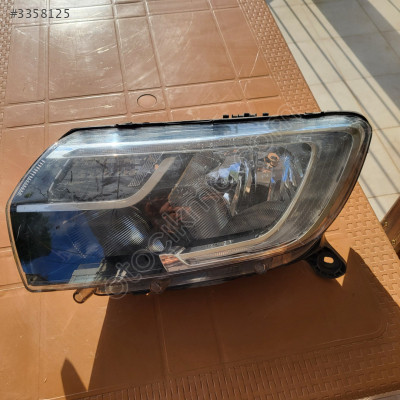 RENAULT CLİO SEMBOL SOL FAR ORJİNAL