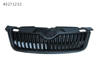 SKODA FABIA- 10/15; ÖN PANJUR SİYAH (TÜV)(TYG)