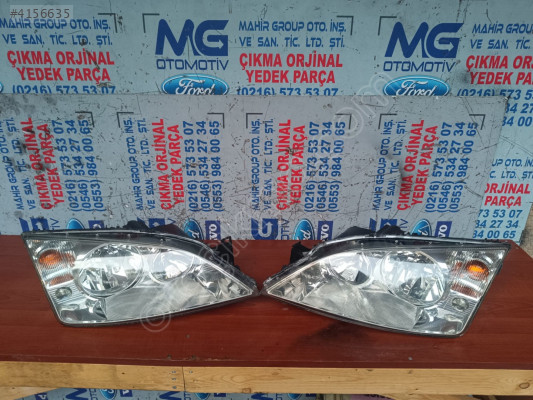 2005-2007 FORD MONDEO SAĞ-SOL ÖN FAR ORJİNAL SÖKME